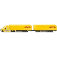 Siku DHL Road Train, Road Train-Modell, Vormontiert, 1:87, DHL Road Train, Beide Geschlechter, Metall, Kunststoff