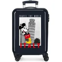 Disney Mickey Italy 55 Cm 34l Koffer Auf Rollen