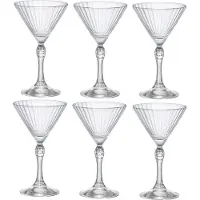 Bormioli Rocco Martiniglas America '20S Small 15,5 cl (Set von 6 Stück)