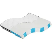 vidaXL Matratze Taschenfederkern Mittel 160x200 cm
