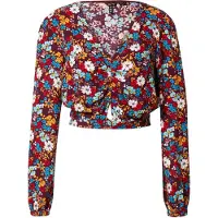 Superdry Vintage Tie Front Langarmbluse