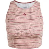 Adidas Damen Shirt Yoga Studio Print