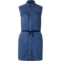 G-Star Soft Cargo Kleid - Mittelblau - Damen - L