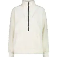 CMP Fleecejacke 32P3806 Weiß Regular Fit