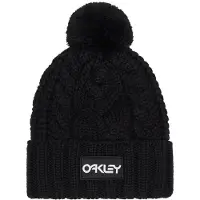 Oakley Mütze Harper Pom Beanie Damen Black