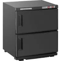 Usorteret B-Ware Kompressenwärmer - mit UV-Sterilisation - 70 °C - 450 W - 32 L PHY-400TH-1_BLACK
