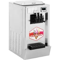 Royal Catering Italienische Eismaschine 1550 W 23 l/h - 3 Geschmacksrichtungen