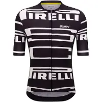 Santini Pirelli Kurzarm-radtrikot