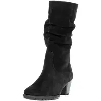 Gabor 76.606 Damenstiefel - elegante Stiefel schwarz Elegant NEU