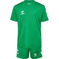 Hummel Sportset T-Shirt Shorts Regular Fit Logodruck |