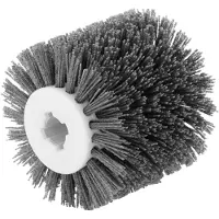 MSW Nylonbürste - Satinierbürste - 19 mm