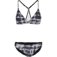 Urban Classics Tie Dye Triangle Back Bikini