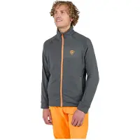 Rossignol Blackside Fleece Mit Durchgehendem Reißverschluss Grau XL Mann Grau XL