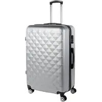 Itaca Diamond Large Abs Koffer Auf Rollen