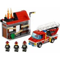 LEGO City 60003 Feuerwehreinsatz