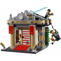 LEGO City 60008 Museums Raub Inkl. 2 Autos Und Helikopter