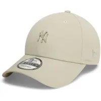 New era für Herren. 60565151 Metallic Pin 9Forty New York Yankees beige Kappe (OSFA), Lässig, Baumwolle
