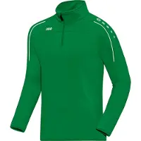 Jako Herren Ziptop Classico 8650-06 XXL - Sportgrün - XXL