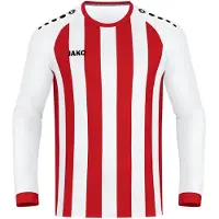 Jako Inter Trikot Langarm Kinder - Weiß / Sportrot