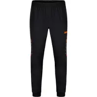 Jako Damen Polyesterhose Challenge 9221-807 42 - Schwarz/Neonorange - 42
