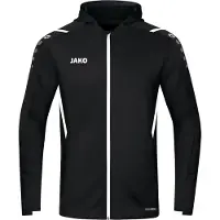Jako Challenge Kapuzenjacke Herren - Schwarz / Weiß