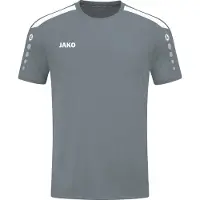Jako Power Trikot Kurzarm Damen - Steingrau