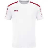 Jako Damen Trikot Power KA, Farbe:weiß/rot, Größe:36