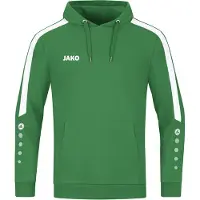 Jako Herren Kapuzenpullover Power 6723-200 XXXXL - Sportgrün - XXXXL