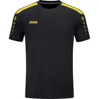 Jako Damen Trikot Power KA, Farbe:schwarz/citro, Größe:44
