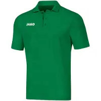 Jako Base Polo Kinder - Sportgrün