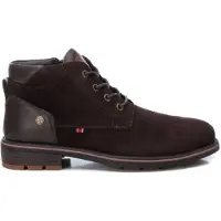 Xti Hohe Lederstiefeletten