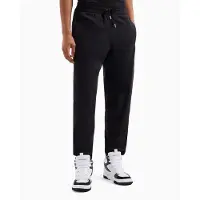 Armani Exchange Jogginghose 6DZPLC ZJNNZ 1200 Schwarz Regular Fit