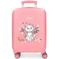 Disney Unisex. 4421341 Kabinengröße Koffer Aristocats Marie starr 50 cm rosa (OSFA), Lässig, ABS/Polykarbonat