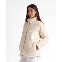 Admas für Damen. 57541-0-000002 Soft Home beige Langarm-Bademantel warm (M), Heimtextilien, Polyester