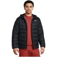 Under Armour Herren Legend Daunenjacke mit Kapuze, Schwarz 1385837-001__XL