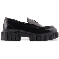 Armani Exchange Exchange Xda005-xv878 Loafer Schwarz EU 35 Frau Schwarz EU 35