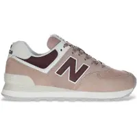 New Balance 574 Flat Taupe Rich Oak (Women's) - EU 37.5