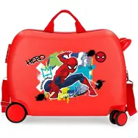 Spider-man Spiderman Urban 38l Koffer Auf Rollen