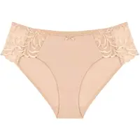 Triumph Tai-Slip "Modern Finesse" zarte Spitze, glatter Jersey, flache Kanten