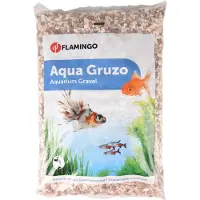 Flamingo Dekorativer Stein natur 8 kg 6-8 mm für Aquarium