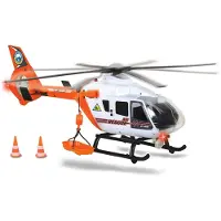 Simba Dickie Spielfahrzeug Helikopter Go Real / SOS Rescue Helicopter 203719016