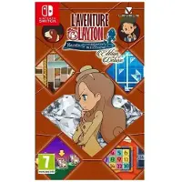 Laytons Abenteuer: Katrielle und die Verschwörung der Millionäre – Deluxe Edition - Switch-Spiel
