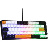 The G-Lab Keyz Hydrogen 60% Gaming-tastatur Spanisch