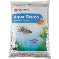 Flamingo Kies light natur, Durchmesser: 3 - 6 mm