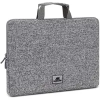 Rivacase Riva Case Anvik 7915 - Notebook-Hülle - 39.6 cm (15.6") - Hellgrau