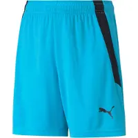Puma teamLIGA Short Kids Blau Schwarz F40 || Größe 140