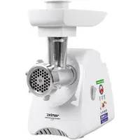 Zelmer Mincer ZMM5801P White Silver Metal 2200 W