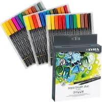 Lyra Aqua Brush Duo Marker Box Mit 36