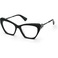 Nina Ricci Damen VNR415S 700S Rahmen von BRILLEN Acetat Schwarz Schmetterling