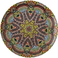 Arthur Krupp Essteller Porcelain Mandala C 27,5 cm